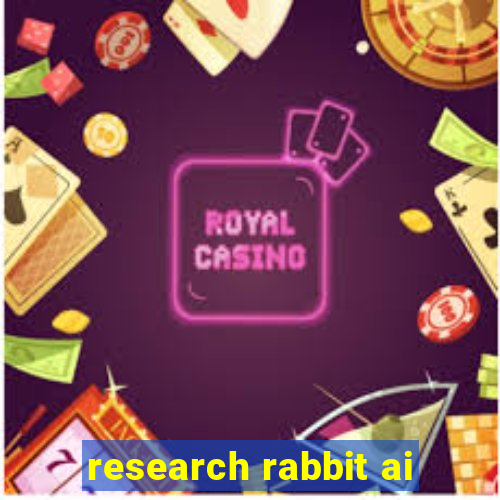 research rabbit ai